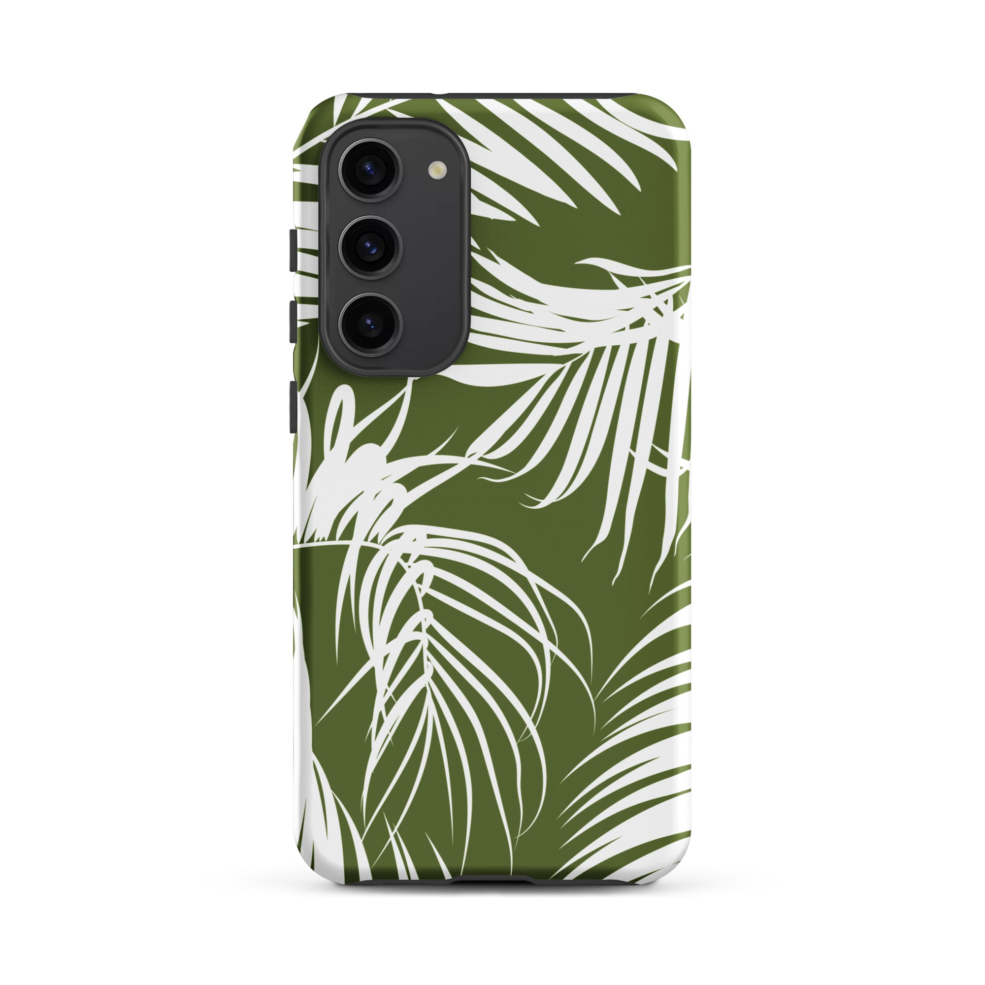 Tropical Palms Tough Phone Case for Samsung Galaxy® Phone Cases The Local Banyan Samsung Galaxy S23 Plus  