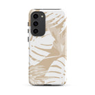 Exotic Monstera Tough Phone Case for Samsung Galaxy® Samsung Phone Case The Local Banyan Samsung Galaxy S23 Plus