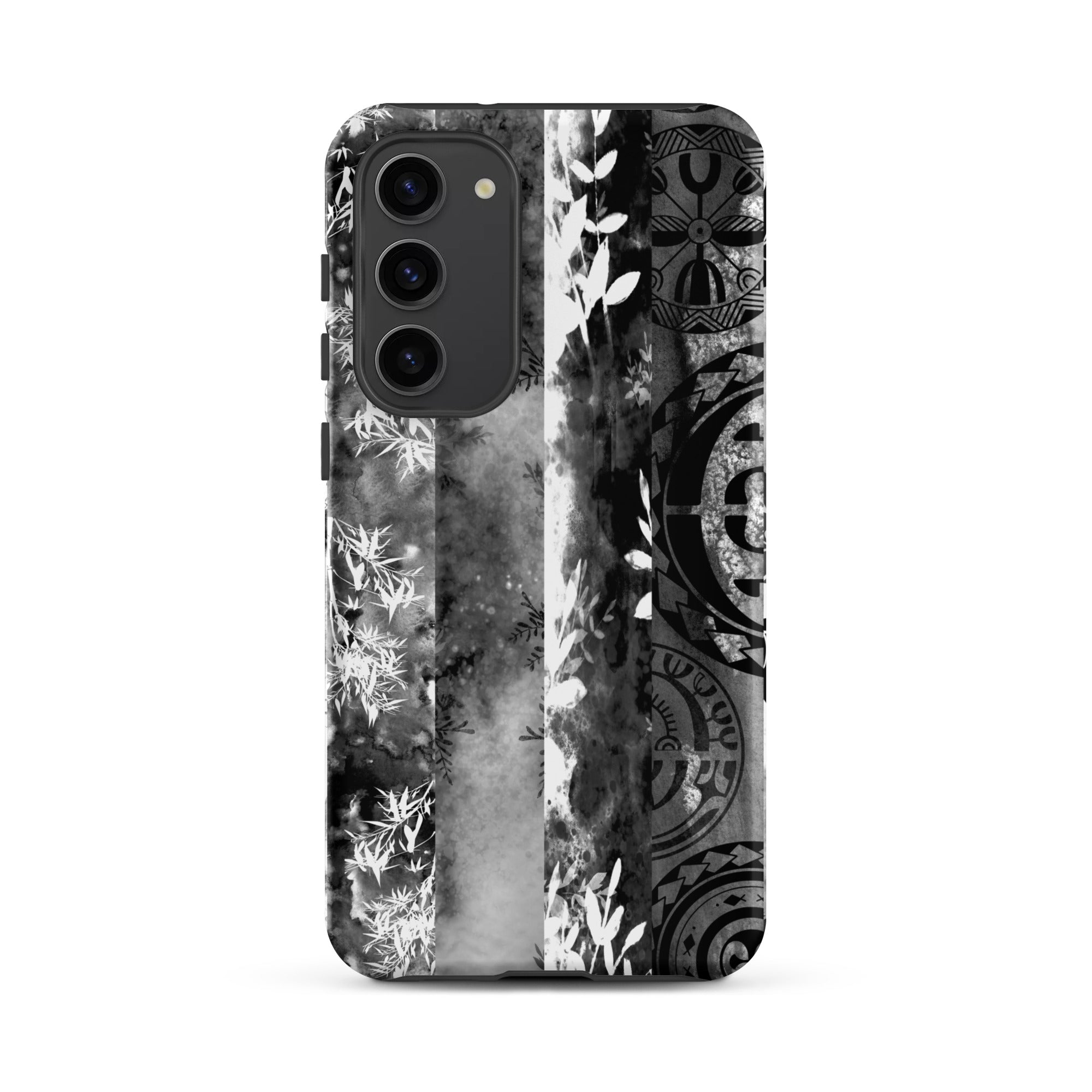 Monochrome Oasis Tough Phone Case for Samsung Galaxy® Phone Cases The Local Banyan Samsung Galaxy S23 Plus  