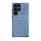 Polynesian Tribal Tough Phone Case for Samsung Galaxy® Phone Cases The Local Banyan Samsung Galaxy S23 Ultra  