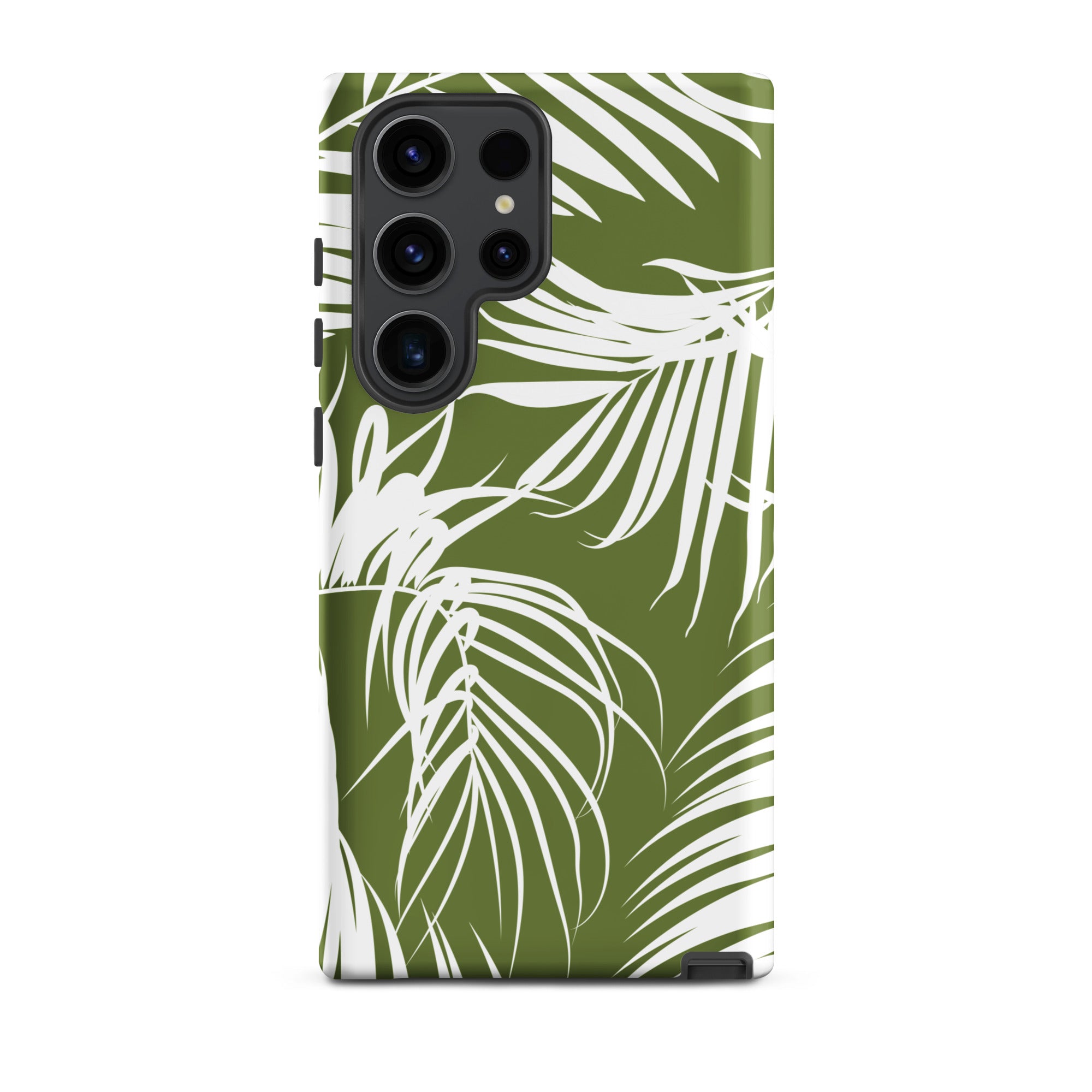 Tropical Palms Tough Phone Case for Samsung Galaxy® Phone Cases The Local Banyan Samsung Galaxy S23 Ultra  