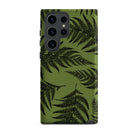 Black Fern Tough Phone Case for Samsung Galaxy® Phone Cases The Local Banyan Samsung Galaxy S23 Ultra  