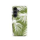 Tropical Palms Tough Phone Case for Samsung Galaxy® Phone Cases The Local Banyan Samsung Galaxy S24  