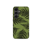 Black Fern Tough Phone Case for Samsung Galaxy® Phone Cases The Local Banyan Samsung Galaxy S24  