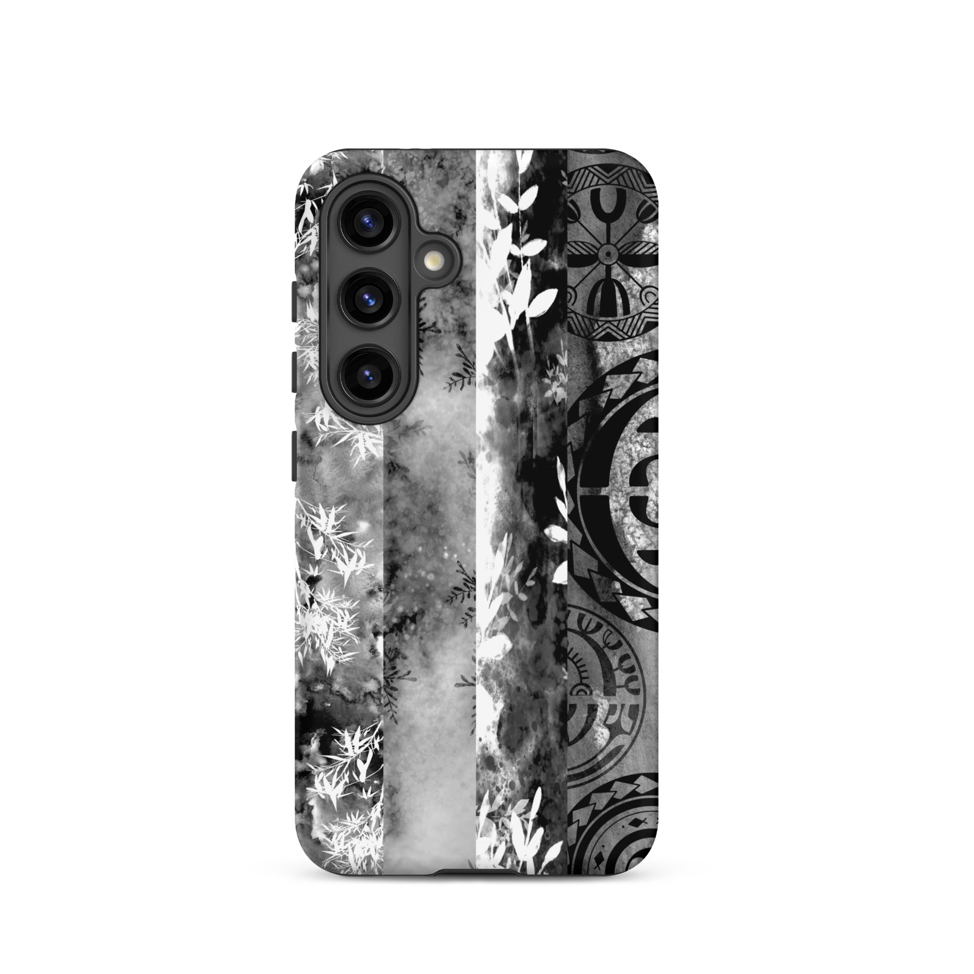 Monochrome Oasis Tough Phone Case for Samsung Galaxy® Phone Cases The Local Banyan Samsung Galaxy S24  