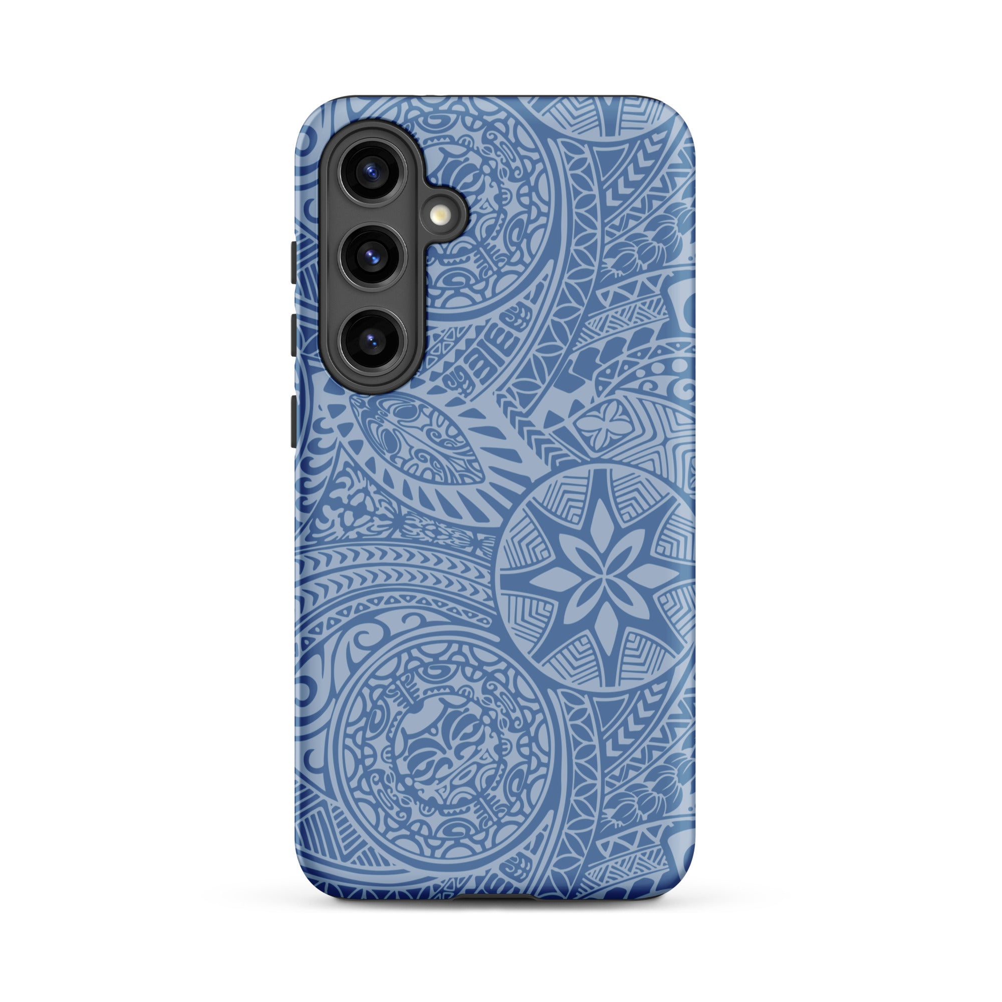 Polynesian Tribal Tough Phone Case for Samsung Galaxy® Phone Cases The Local Banyan Samsung Galaxy S24 Plus  