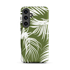 Tropical Palms Tough Phone Case for Samsung Galaxy® Phone Cases The Local Banyan Samsung Galaxy S24 Plus  