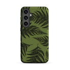 Black Fern Tough Phone Case for Samsung Galaxy® Phone Cases The Local Banyan Samsung Galaxy S24 Plus  