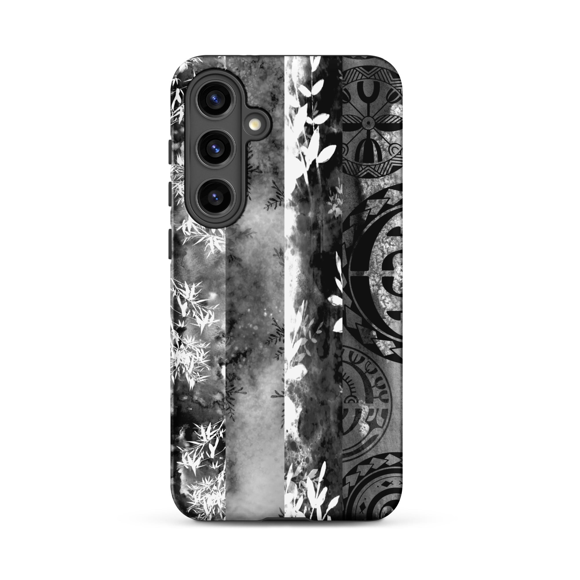 Monochrome Oasis Tough Phone Case for Samsung Galaxy® Phone Cases The Local Banyan Samsung Galaxy S24 Plus  