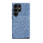 Polynesian Tribal Tough Phone Case for Samsung Galaxy® Phone Cases The Local Banyan Samsung Galaxy S24 Ultra  