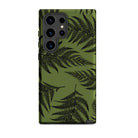 Black Fern Tough Phone Case for Samsung Galaxy® Phone Cases The Local Banyan Samsung Galaxy S24 Ultra  