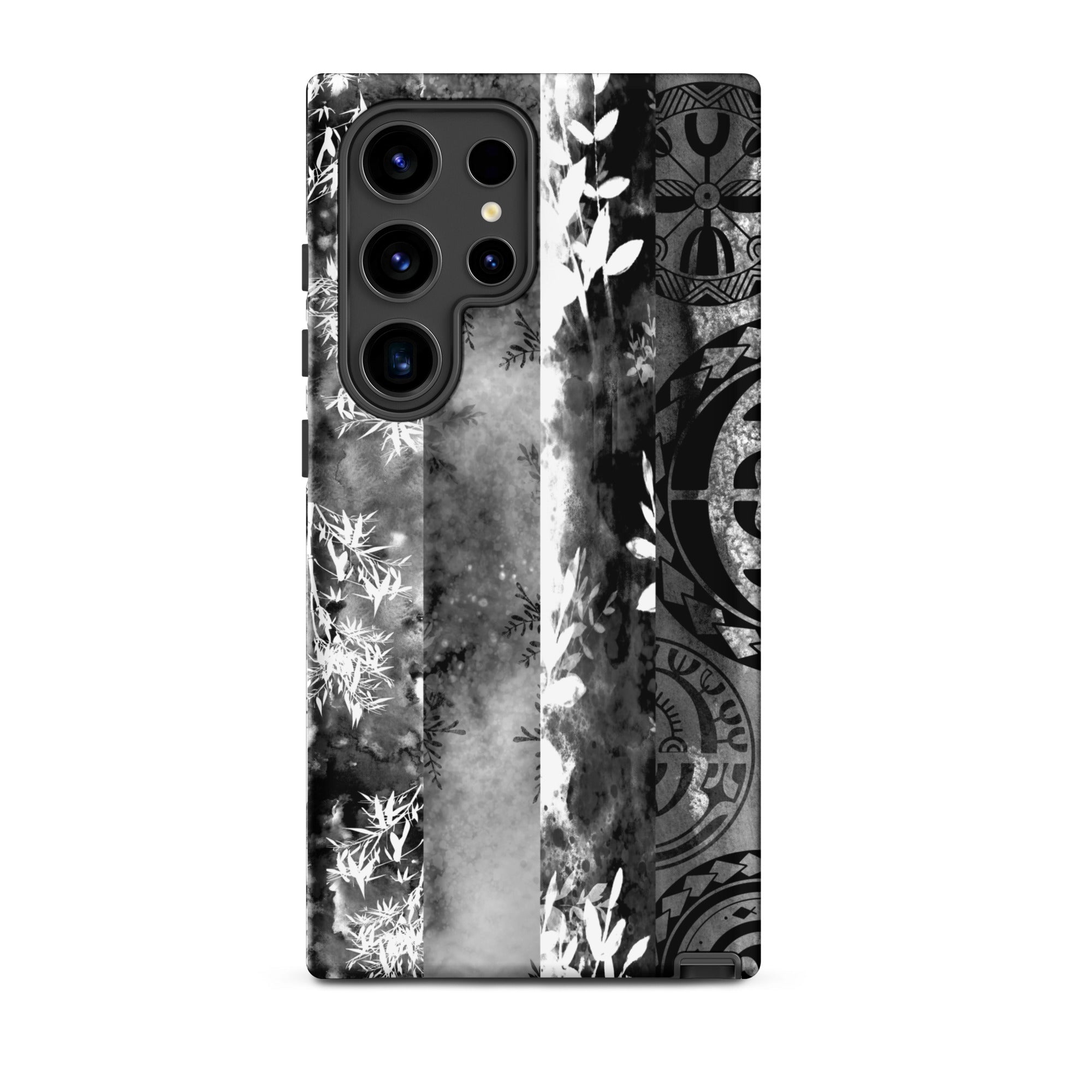 Monochrome Oasis Tough Phone Case for Samsung Galaxy® Phone Cases The Local Banyan Samsung Galaxy S24 Ultra  