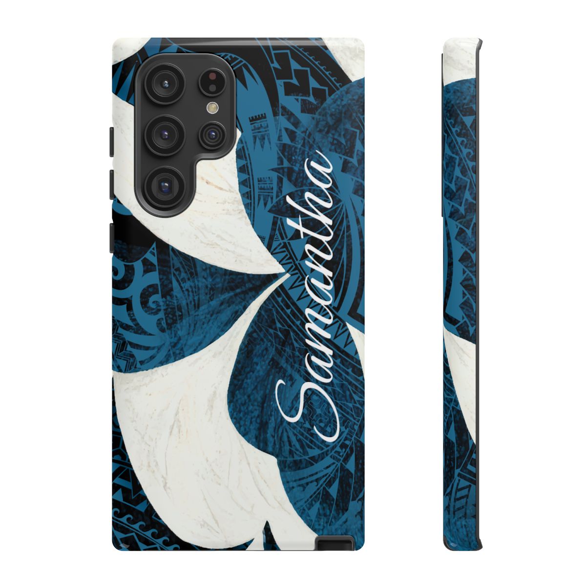 Hana Breeze Personalized Tough Case for Samsung Galaxy® Samsung Phone Case The Local Banyan Glossy Samsung Galaxy S22 Ultra