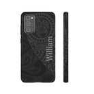 Tribal Guardian Personalized Tough Case for Samsung Galaxy® Samsung Phone Case The Local Banyan Glossy Samsung Galaxy S20 FE