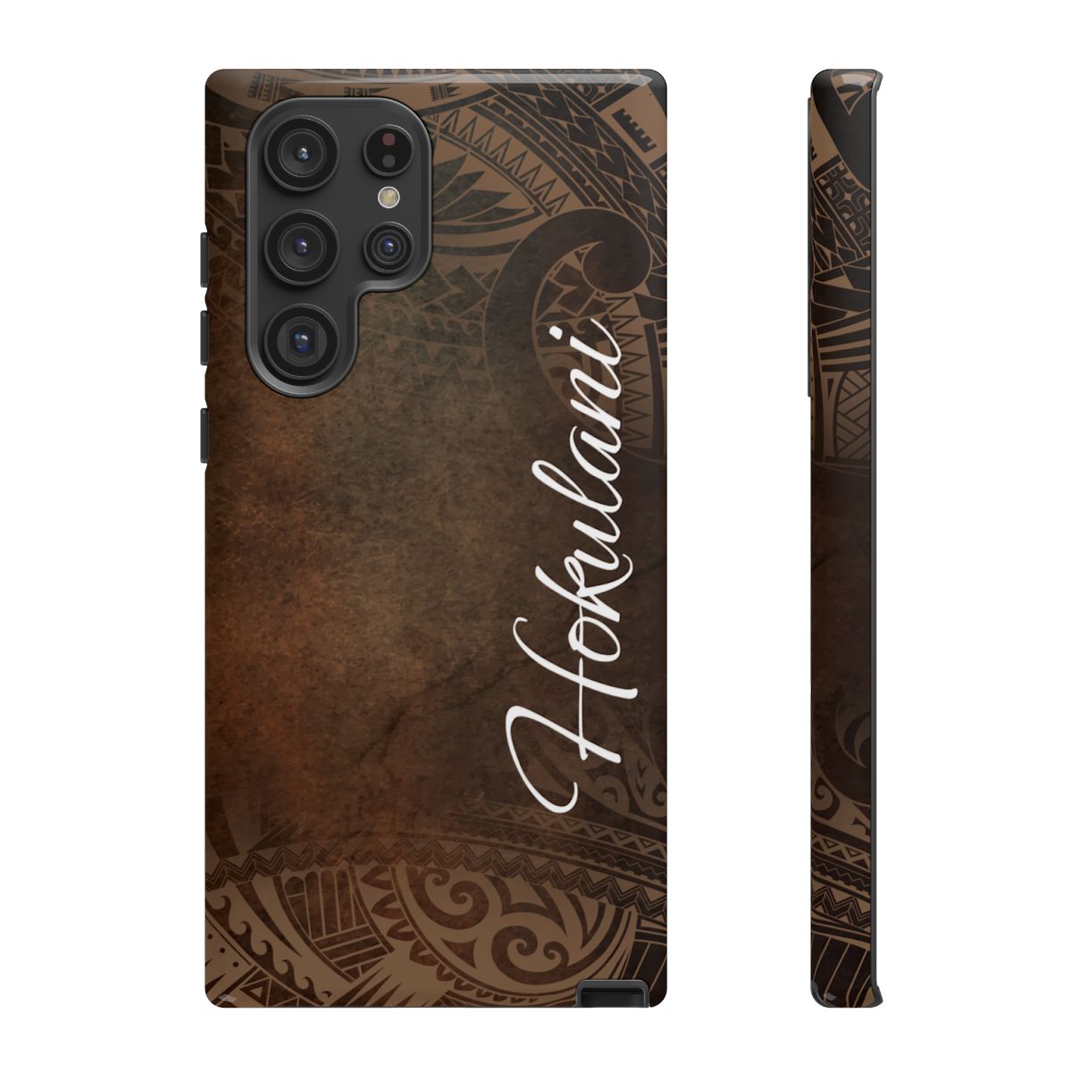 Aloha Aina Personalized Tough Case for Samsung Galaxy® Samsung Phone Case The Local Banyan Glossy Samsung Galaxy S22 Ultra