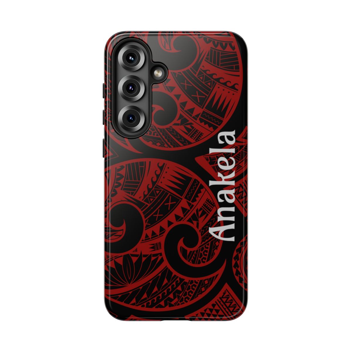 Island Tribal Personalized Tough Case for Samsung Galaxy® Samsung Phone Case The Local Banyan Glossy Samsung Galaxy S25 Plus