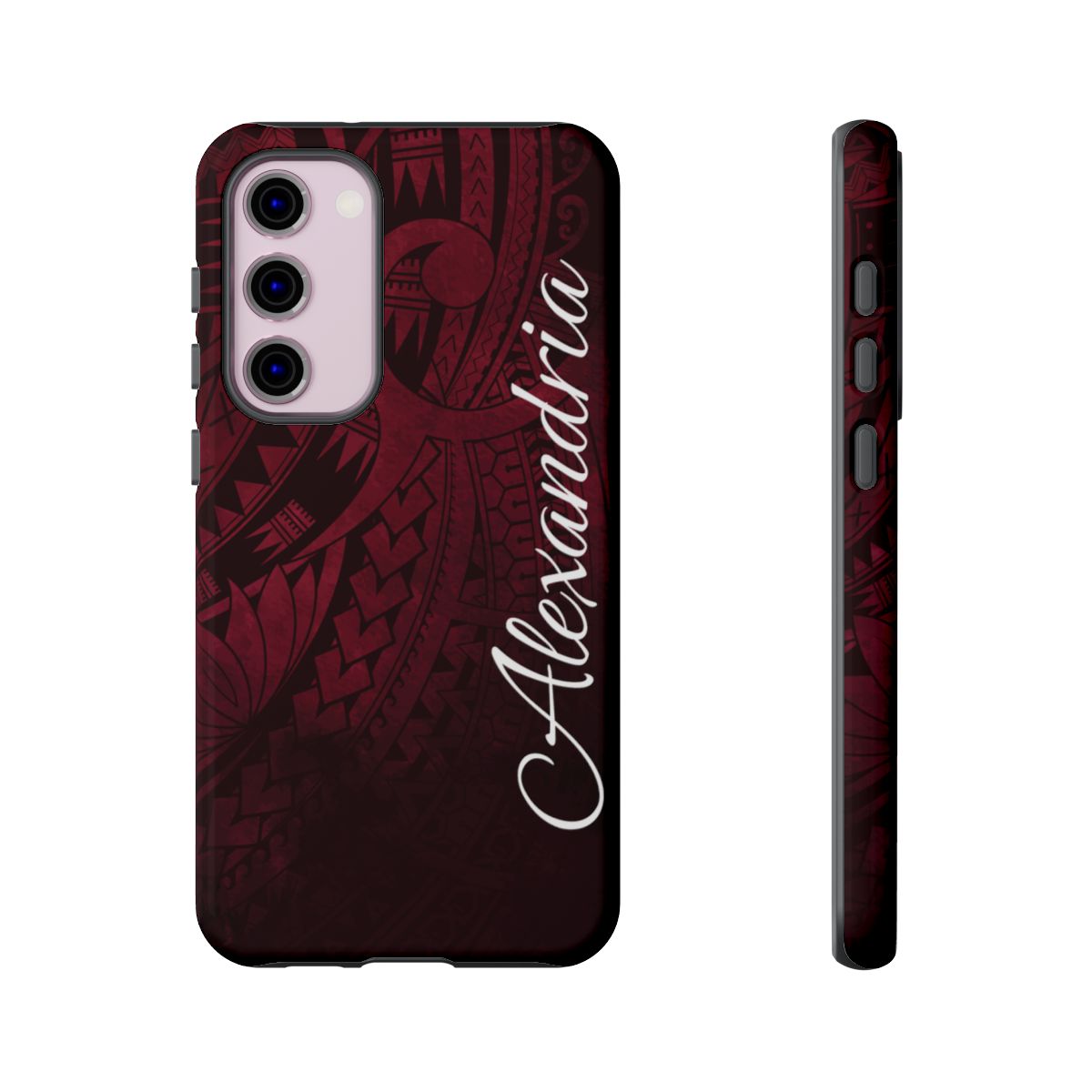 Eternal Embers Personalized Phone Case for Samsung Galaxy® Samsung Phone Case The Local Banyan Glossy Samsung Galaxy S23 Plus