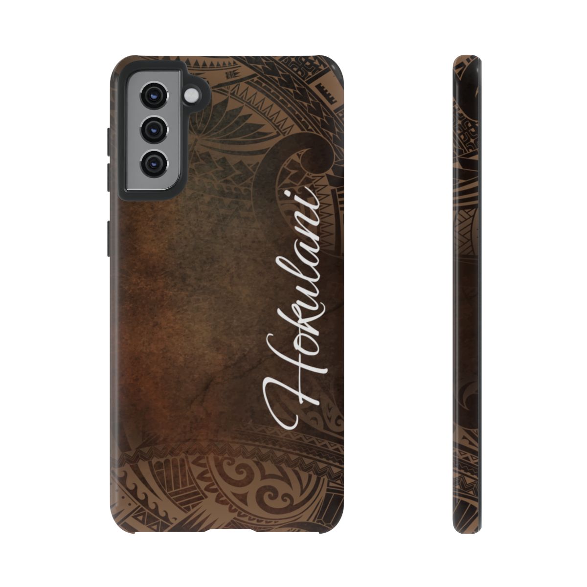 Aloha Aina Personalized Tough Case for Samsung Galaxy® Samsung Phone Case The Local Banyan Glossy Samsung Galaxy S21 Plus