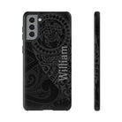 Tribal Guardian Personalized Tough Case for Samsung Galaxy® Samsung Phone Case The Local Banyan Glossy Samsung Galaxy S21 Plus