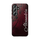 Eternal Ember Personalized Phone Case for Samsung Galaxy® Samsung Phone Case The Local Banyan Glossy Samsung Galaxy S25