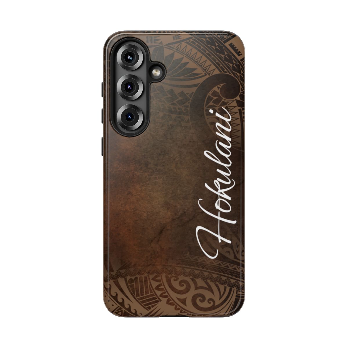 Aloha Aina Personalized Tough Case for Samsung Galaxy® Samsung Phone Case The Local Banyan Glossy Samsung Galaxy S25 Plus