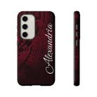 Eternal Ember Personalized Phone Case for Samsung Galaxy® Samsung Phone Case The Local Banyan Glossy Samsung Galaxy S23