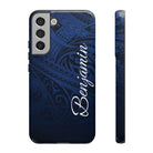 Midnight Essence Personalized Tough Case for Samsung Galaxy® Samsung Phone Case The Local Banyan Glossy Samsung Galaxy S22 Plus