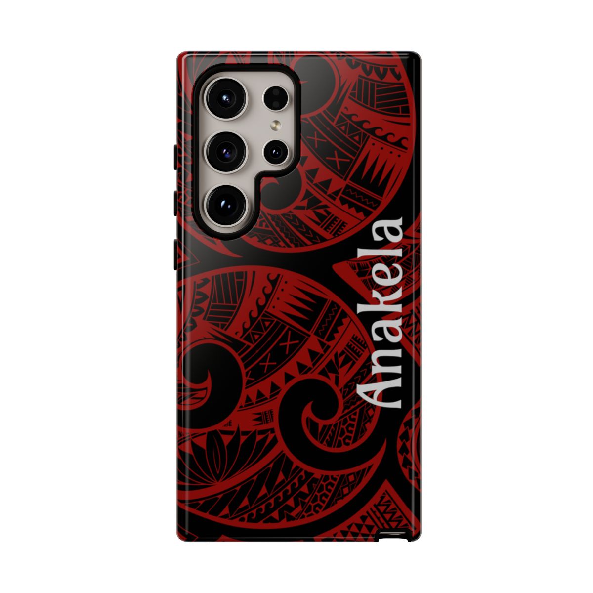 Island Tribal Personalized Tough Case for Samsung Galaxy® Samsung Phone Case The Local Banyan Glossy Samsung Galaxy S24 Ultra