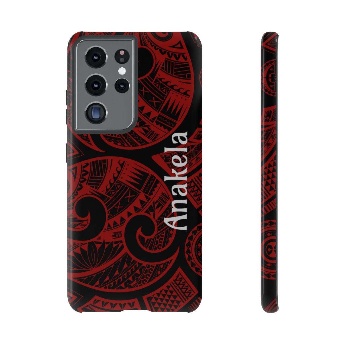 Island Tribal Personalized Tough Case for Samsung Galaxy® Samsung Phone Case The Local Banyan Glossy Samsung Galaxy S21 Ultra