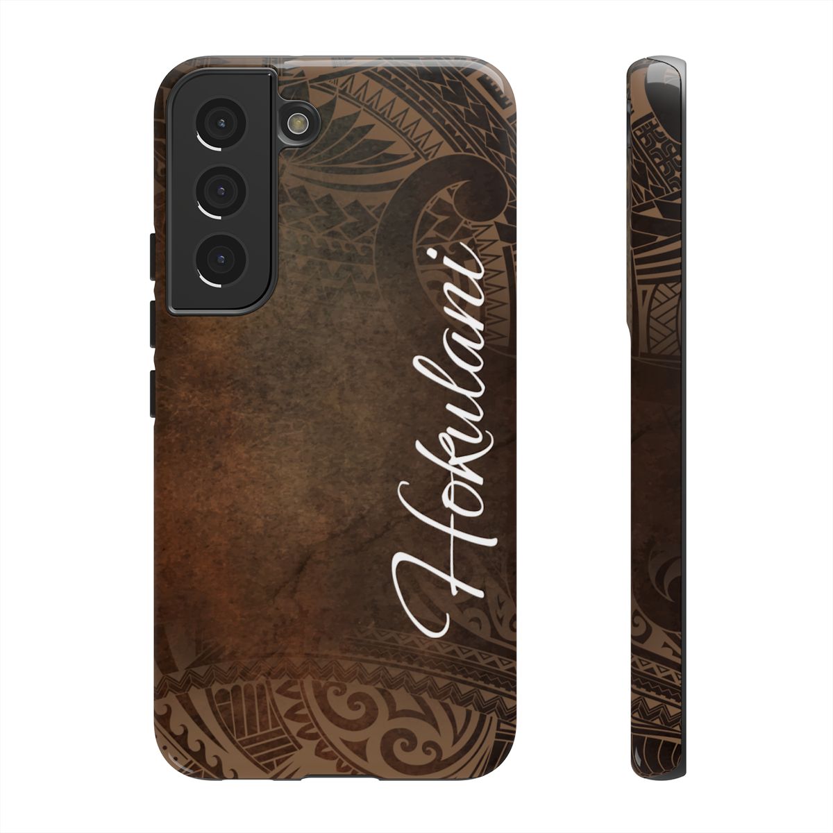 Aloha Aina Personalized Tough Case for Samsung Galaxy® Samsung Phone Case The Local Banyan Glossy Samsung Galaxy S22