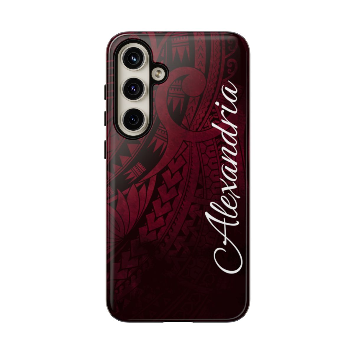 Eternal Embers Personalized Phone Case for Samsung Galaxy® Samsung Phone Case The Local Banyan Glossy Samsung Galaxy S24 Plus