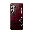 Eternal Ember Personalized Phone Case for Samsung Galaxy® Samsung Phone Case The Local Banyan Glossy Samsung Galaxy S24 Plus