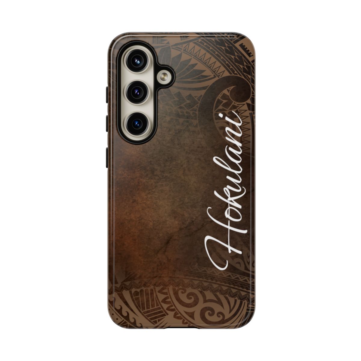 Aloha Aina Personalized Tough Case for Samsung Galaxy® Samsung Phone Case The Local Banyan Glossy Samsung Galaxy S24