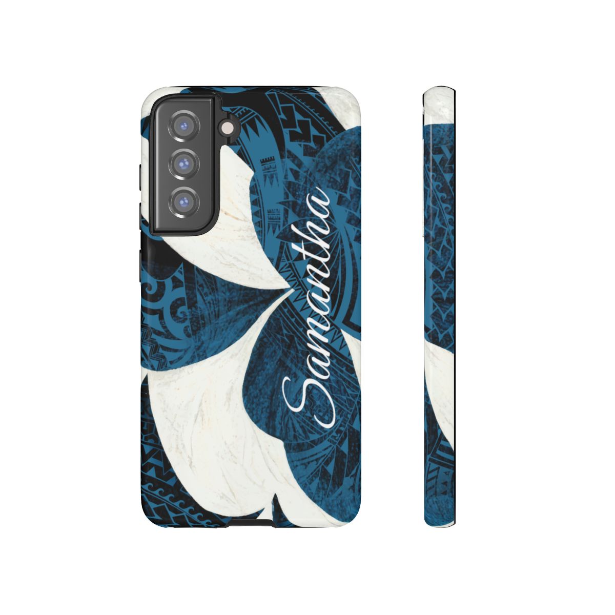 Hana Breeze Personalized Tough Case for Samsung Galaxy® Samsung Phone Case The Local Banyan Glossy Samsung Galaxy S21 FE