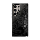 Tribal Guardian Personalized Tough Case for Samsung Galaxy® Samsung Phone Case The Local Banyan Glossy Samsung Galaxy S24 Ultra