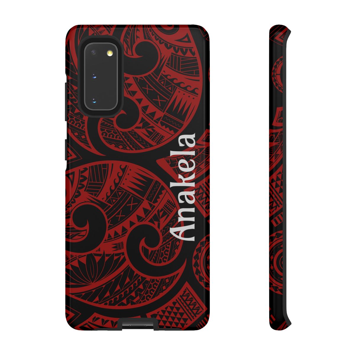 Island Tribal Personalized Tough Case for Samsung Galaxy® Samsung Phone Case The Local Banyan Glossy Samsung Galaxy S20