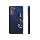 Midnight Essence Personalized Tough Case for Samsung Galaxy® Samsung Phone Case The Local Banyan Glossy Samsung Galaxy S21 FE