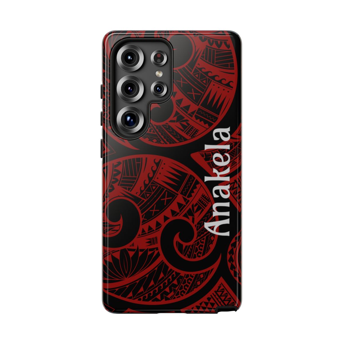 Island Tribal Personalized Tough Case for Samsung Galaxy® Samsung Phone Case The Local Banyan Glossy Samsung Galaxy S25 Ultra