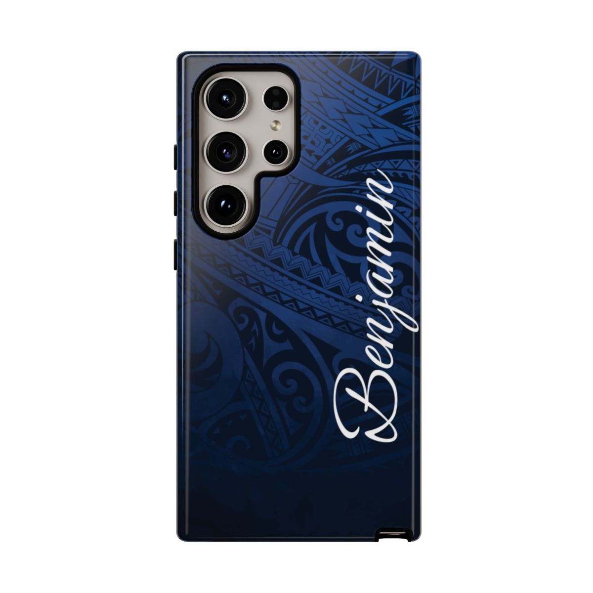 Midnight Essence Personalized Tough Case for Samsung Galaxy® Samsung Phone Case The Local Banyan Glossy Samsung Galaxy S24 Ultra