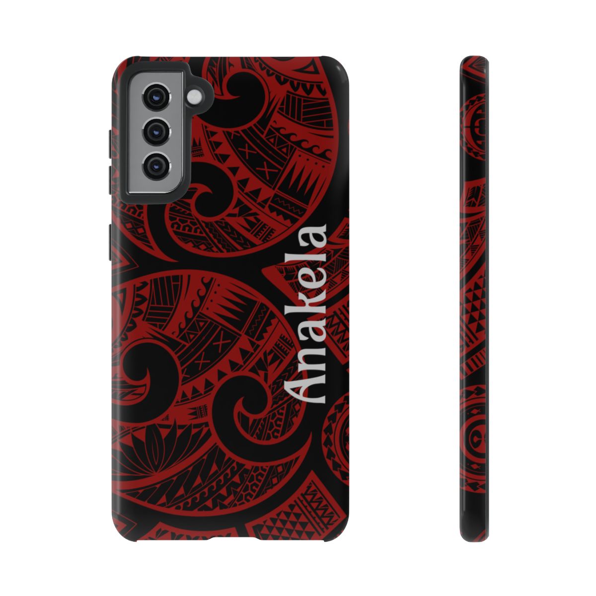 Island Tribal Personalized Tough Case for Samsung Galaxy® Samsung Phone Case The Local Banyan Glossy Samsung Galaxy S21 Plus