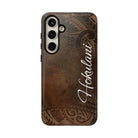 Aloha ‘Āina Rich Brown Personalized Tough Case for Samsung Galaxy® Samsung Phone Case The Local Banyan Glossy Samsung Galaxy S24 Plus