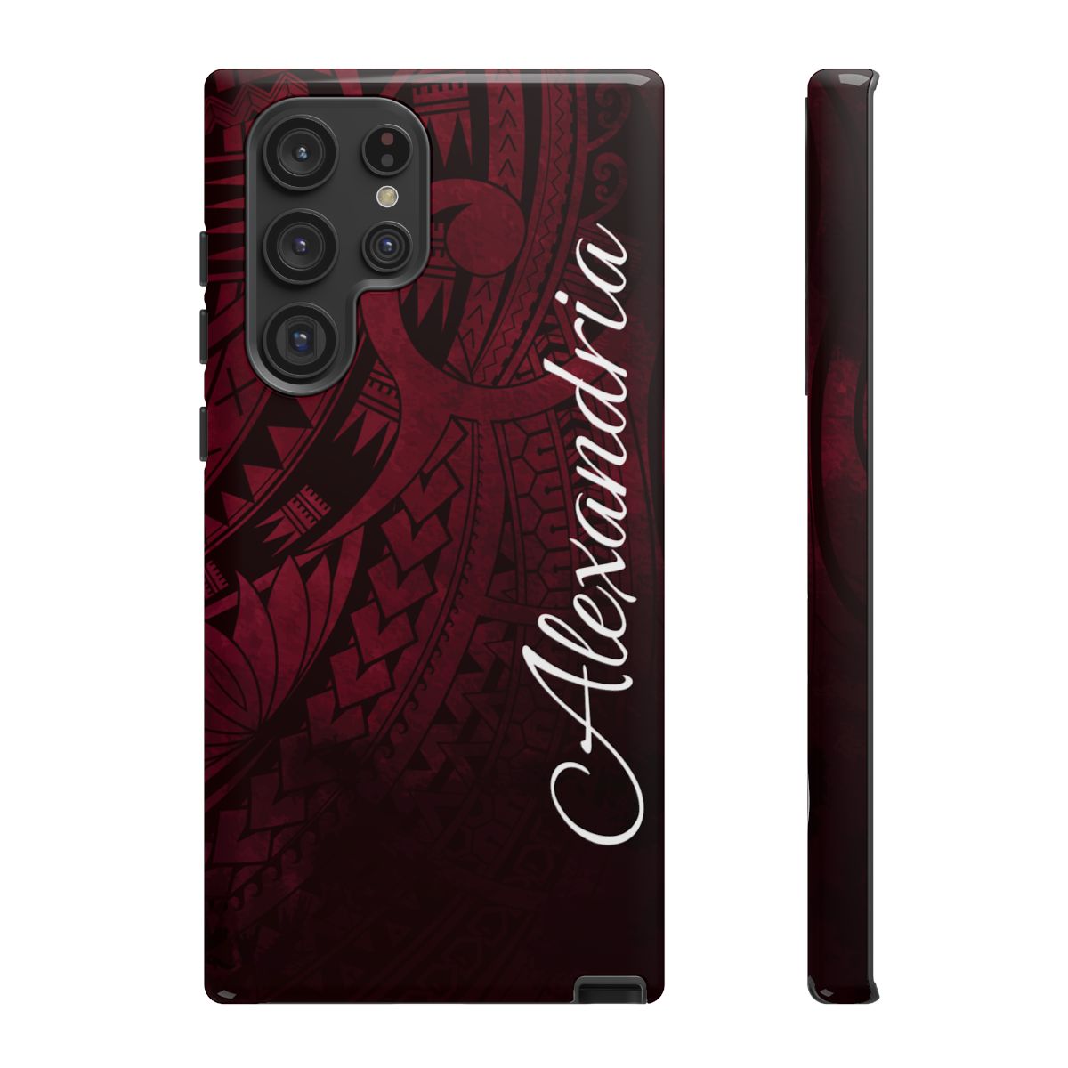 Eternal Embers Personalized Phone Case for Samsung Galaxy® Samsung Phone Case The Local Banyan Glossy Samsung Galaxy S22 Ultra