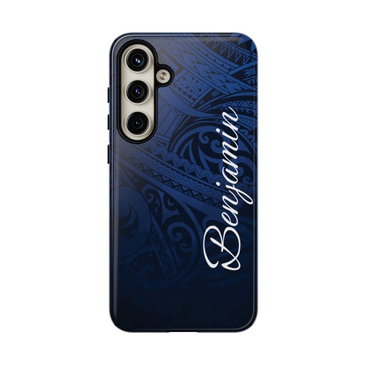 Midnight Essence Personalized Tough Case for Samsung Galaxy® Samsung Phone Case The Local Banyan Glossy Samsung Galaxy S24 Plus