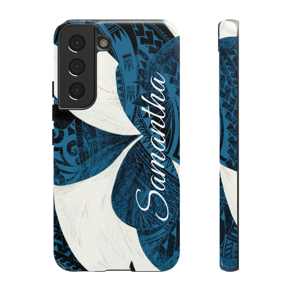 Hana Breeze Personalized Tough Case for Samsung Galaxy® Samsung Phone Case The Local Banyan Glossy Samsung Galaxy S22