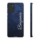 Midnight Essence Personalized Tough Case for Samsung Galaxy® Samsung Phone Case The Local Banyan Glossy Samsung Galaxy S20+