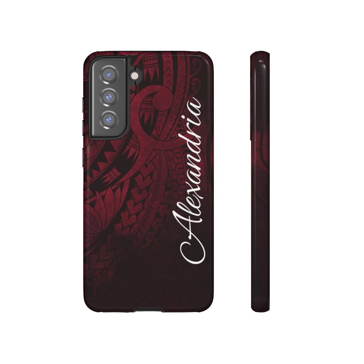 Eternal Embers Personalized Phone Case for Samsung Galaxy® Samsung Phone Case The Local Banyan Glossy Samsung Galaxy S21 FE