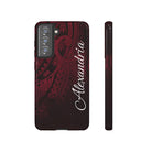 Eternal Ember Personalized Phone Case for Samsung Galaxy® Samsung Phone Case The Local Banyan Glossy Samsung Galaxy S21 FE