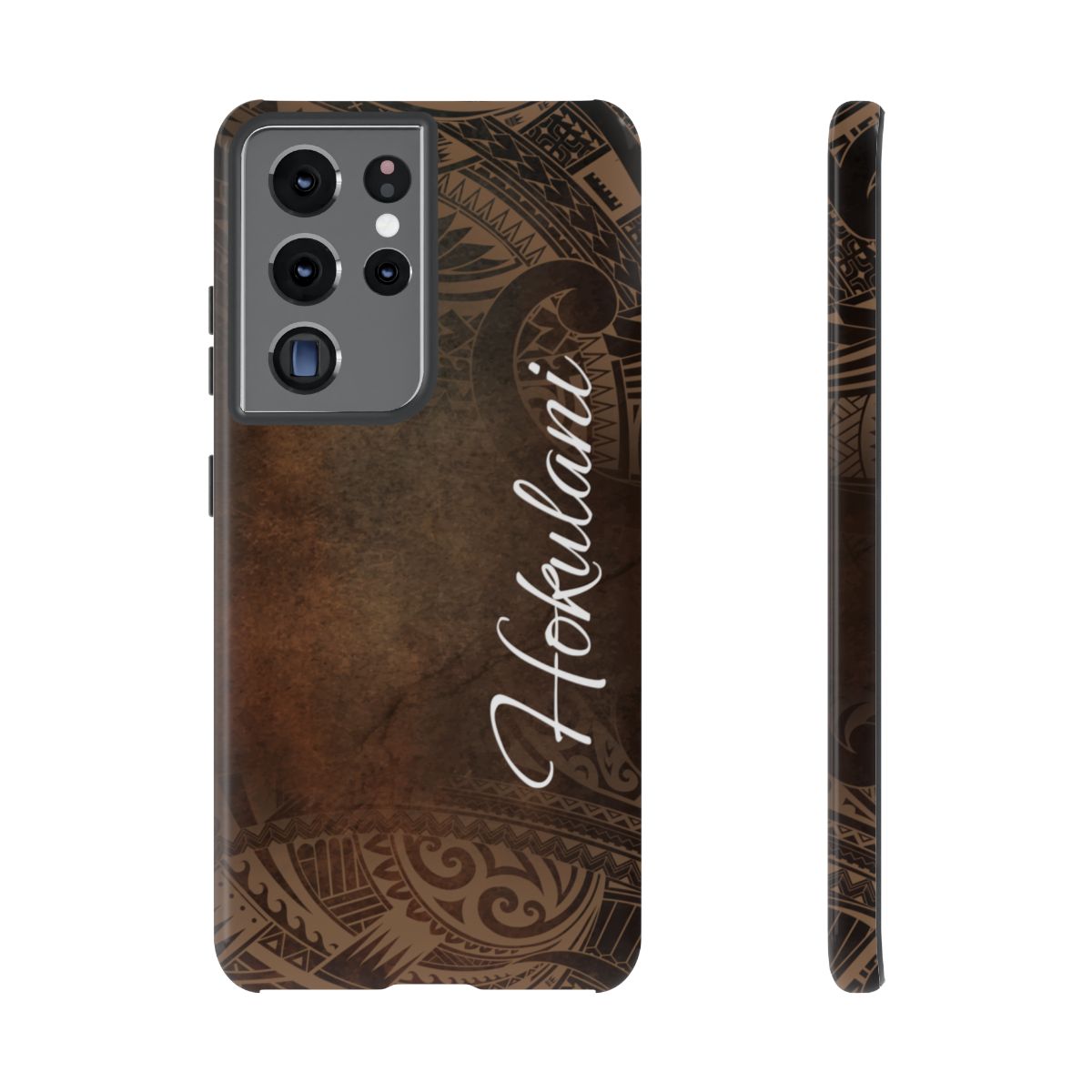 Aloha Aina Personalized Tough Case for Samsung Galaxy® Samsung Phone Case The Local Banyan Glossy Samsung Galaxy S21 Ultra