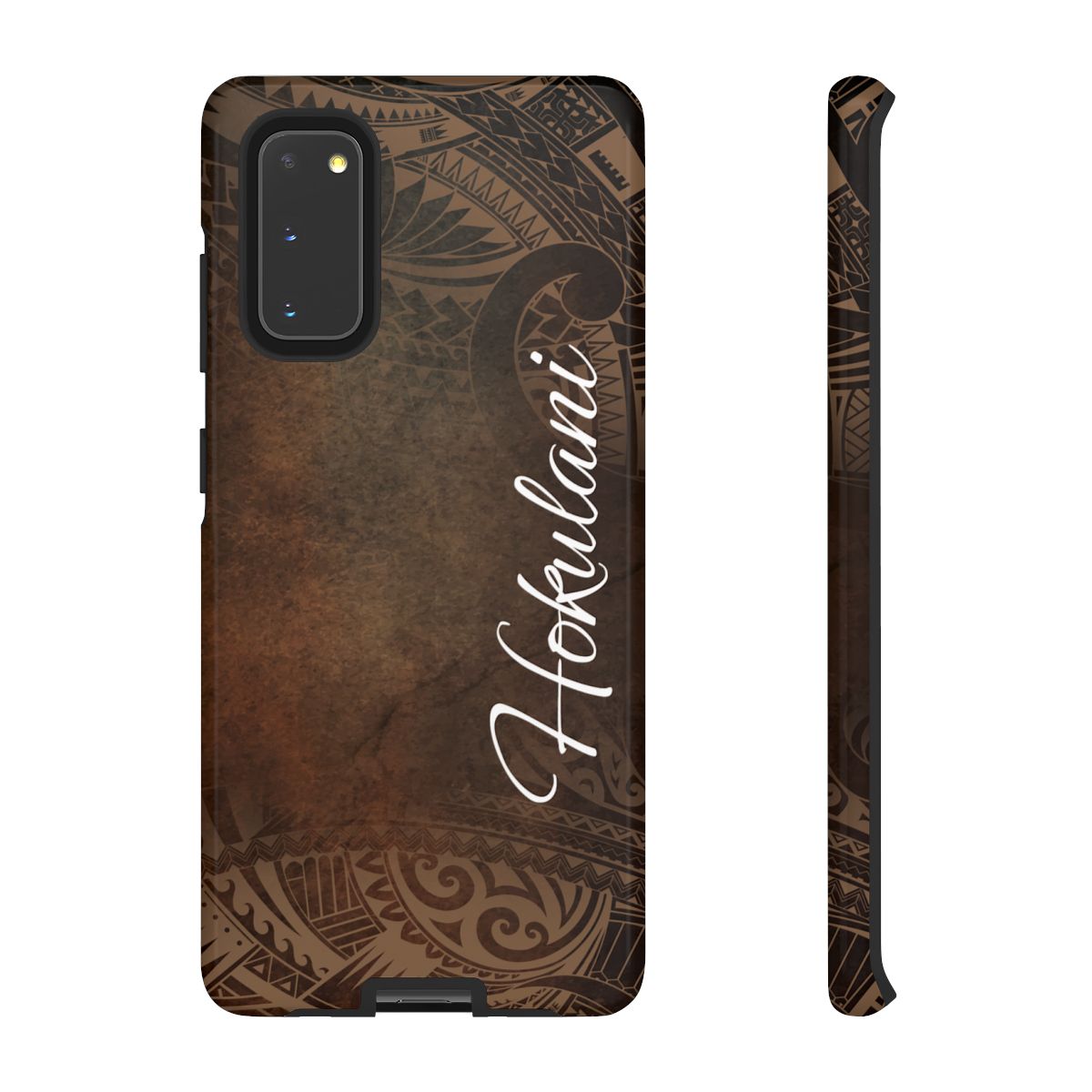 Aloha Aina Personalized Tough Case for Samsung Galaxy® Samsung Phone Case The Local Banyan Glossy Samsung Galaxy S20