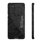 Tribal Guardian Personalized Tough Case for Samsung Galaxy® Samsung Phone Case The Local Banyan Glossy Samsung Galaxy S20